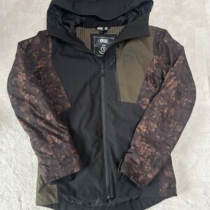 Picture Seen Organic Women's Insulated Ski  Snowboard Winter Jacket XSmall NWOT‎
